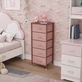 Pink 5 Drawer Dresser R98327