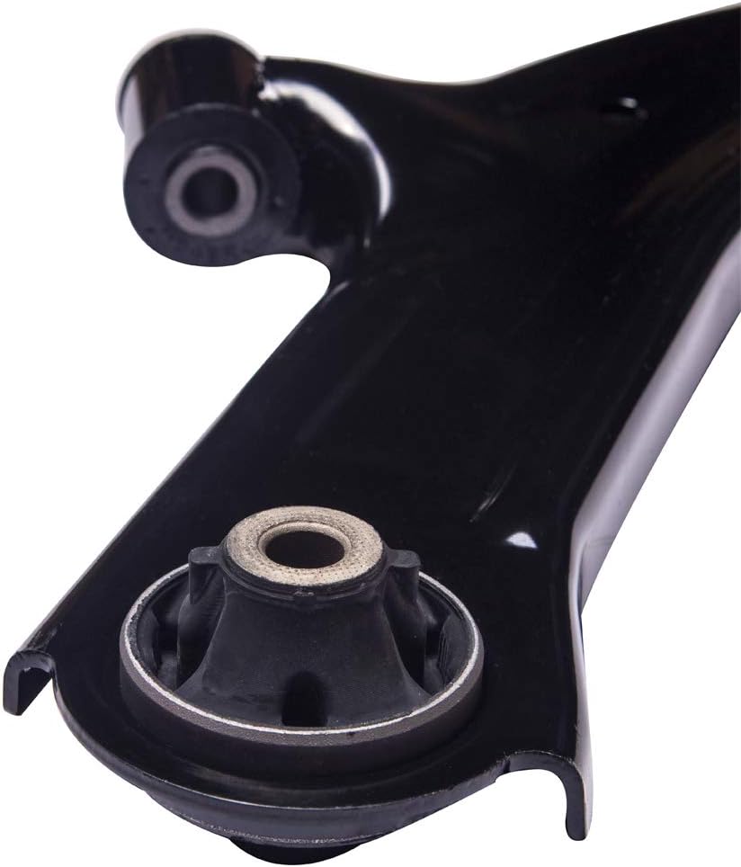Front Lower Control Arm and Ball Joint Assembly Compatible With Nissan Cube Tiida Versa 2PCS Left Right Q6153