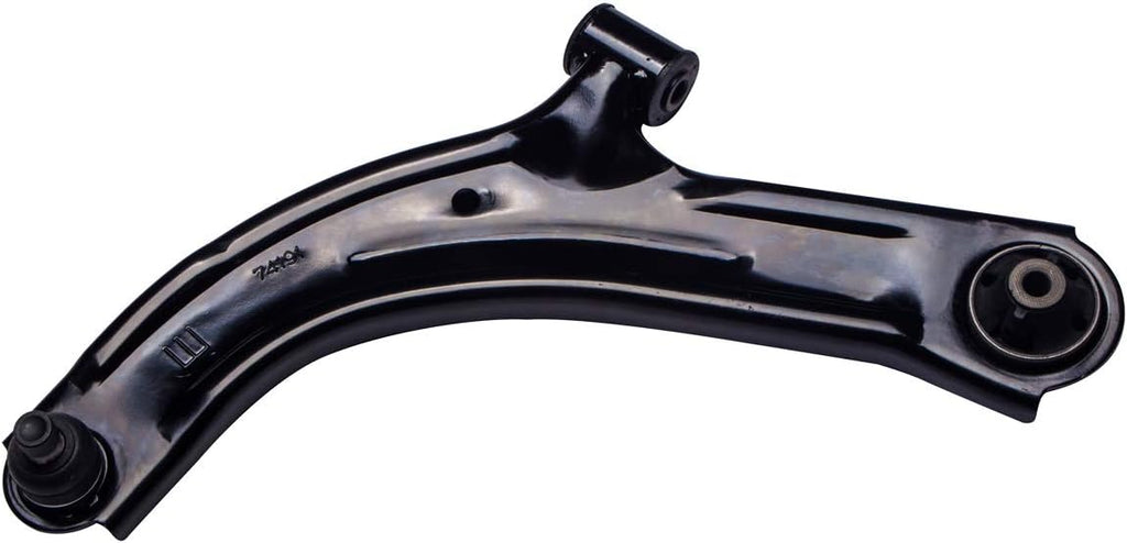 Front Lower Control Arm and Ball Joint Assembly Compatible With Nissan Cube Tiida Versa 2PCS Left Right Q6153
