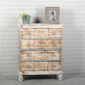Distressed Wood 4 Drawers Dresser P8516