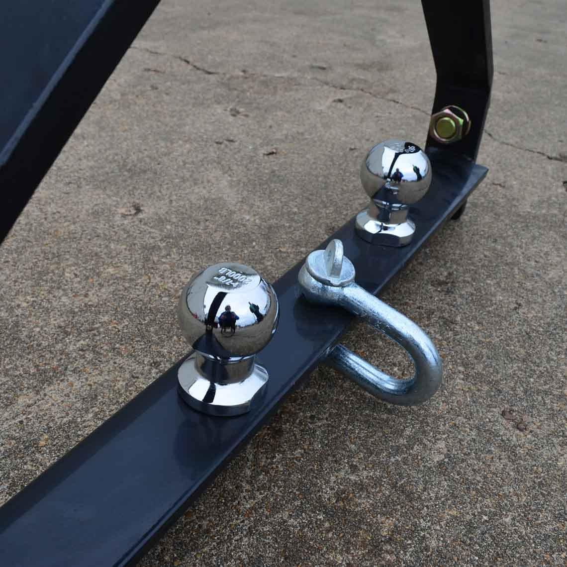 Tractor Drawbar Trailer Hitch Cat 1, 3 Point Quick Hitch B4108
