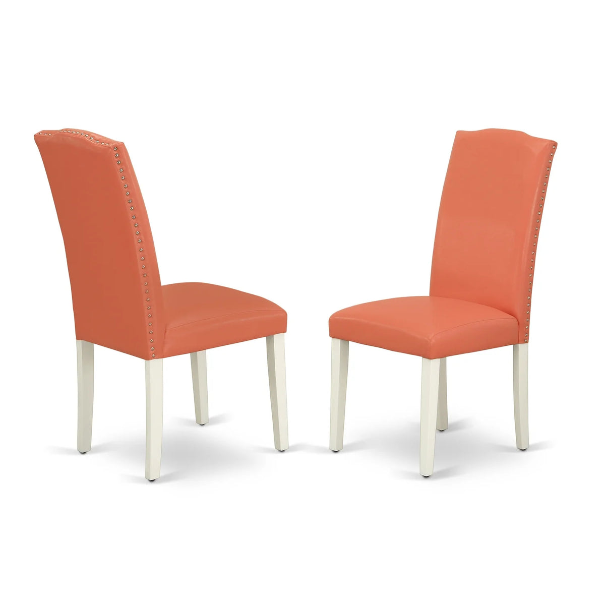 Pu Leather Chair Set Of 2 Q126