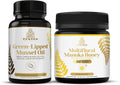 Green Lipped Mussel Oil 60 Softgels M1816