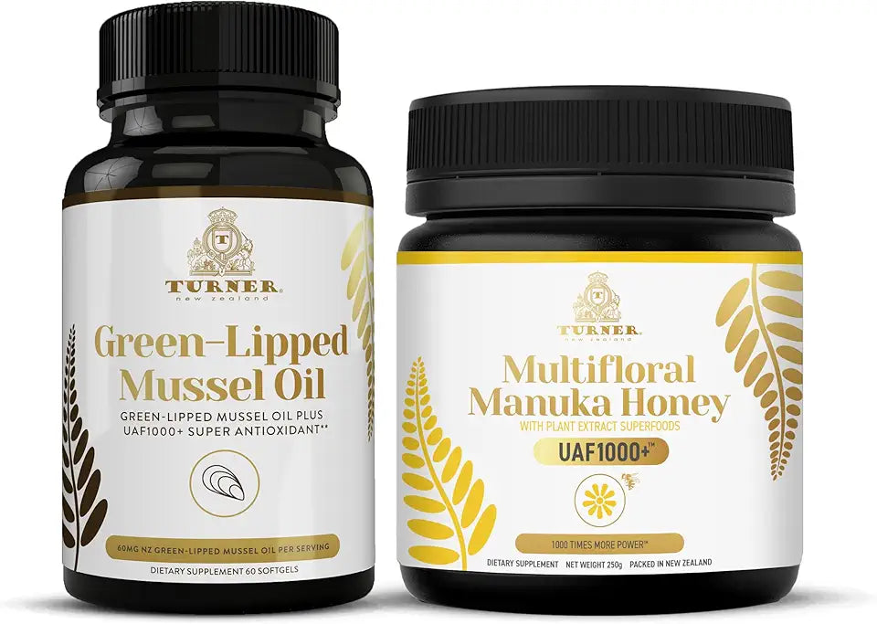 Green Lipped Mussel Oil 60 Softgels M1816