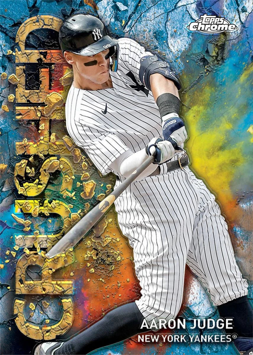 Topps Chrome Updates Baseball Blaster Box Trading Cards Z487