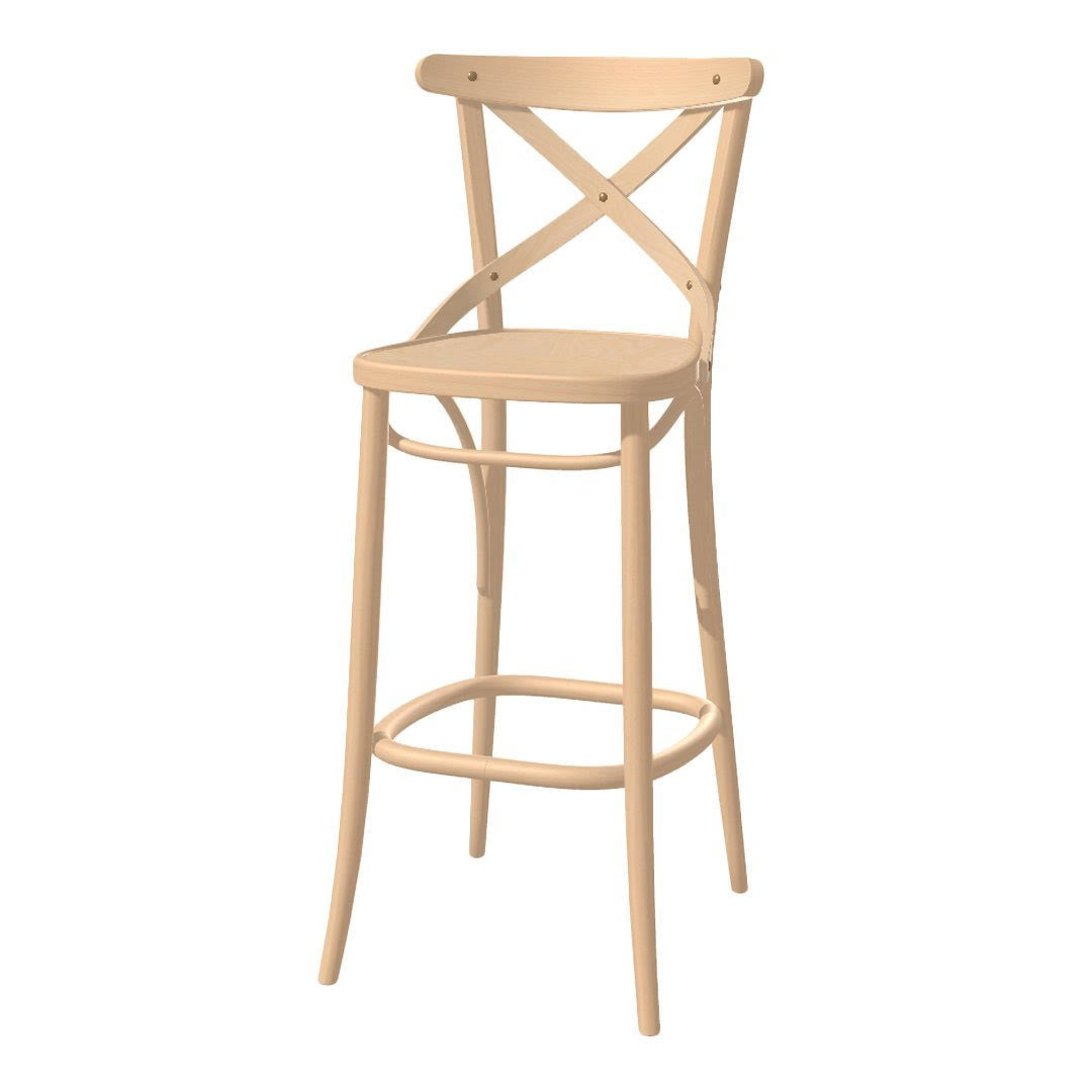 White Counter Height Barstool G618378