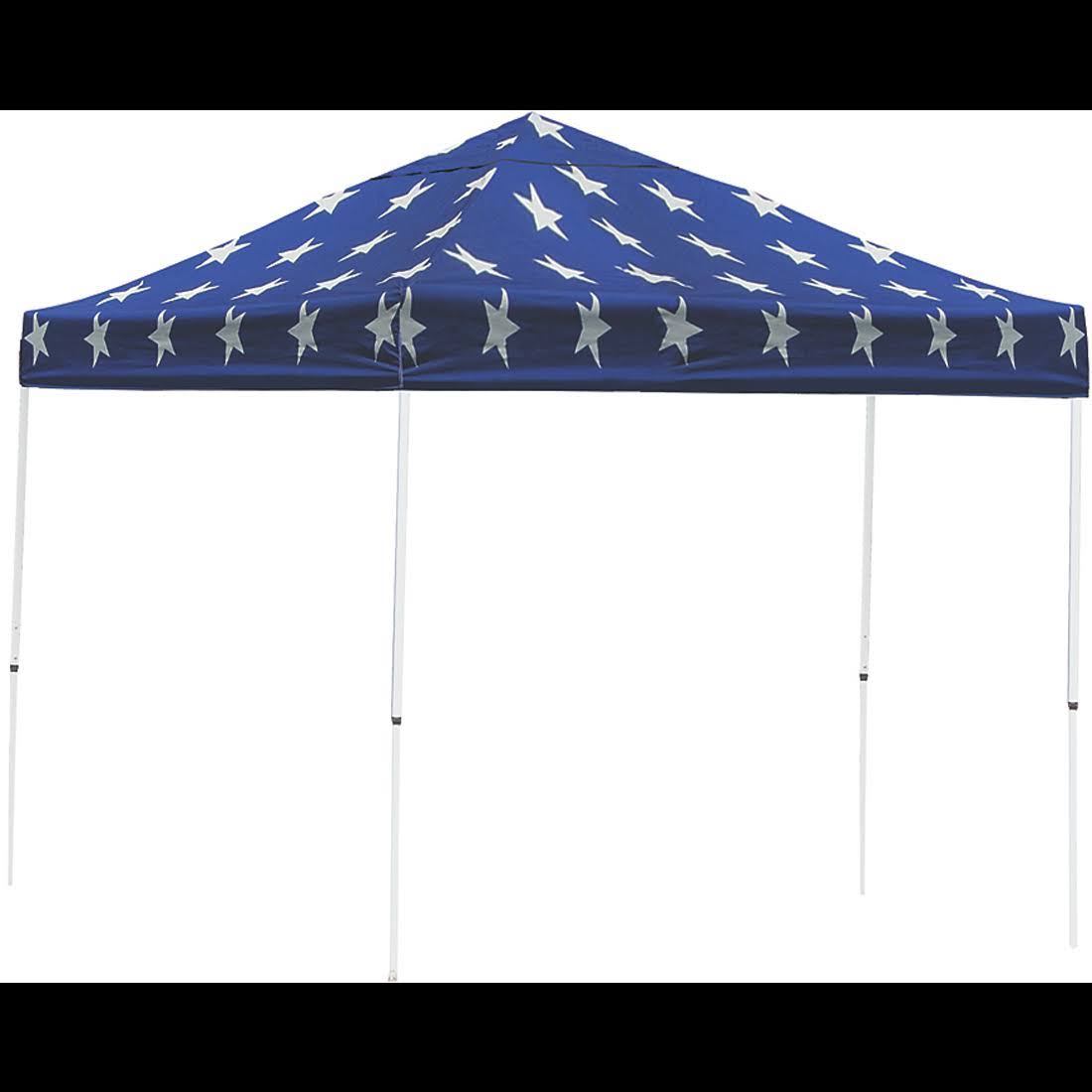10 ft x 10 ft Straight Leg Pop-Up Canopy A56533
