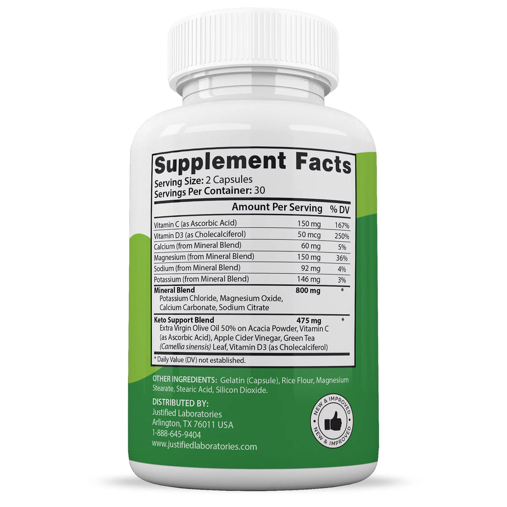 Keto ACV Gummies 1000mg & Pills 1275mg Bundle I151991