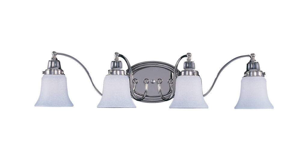 4-Light Magnolia Sconce, Polished Brass K42790