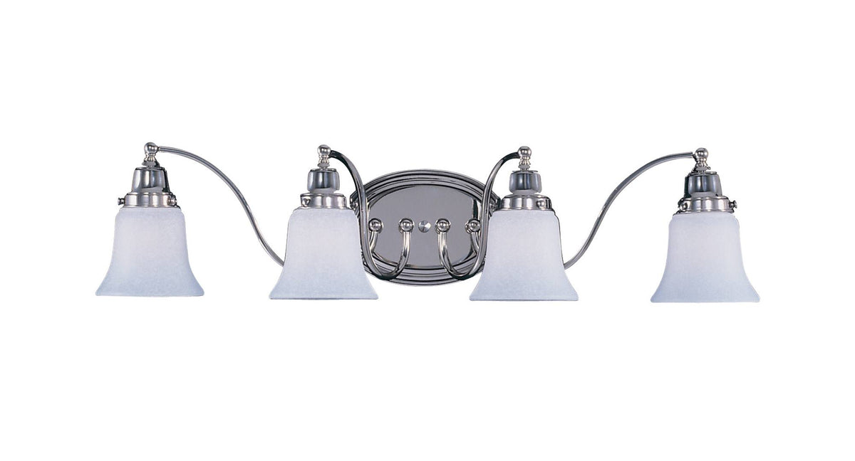 4-Light Magnolia Sconce, Polished Brass K42790