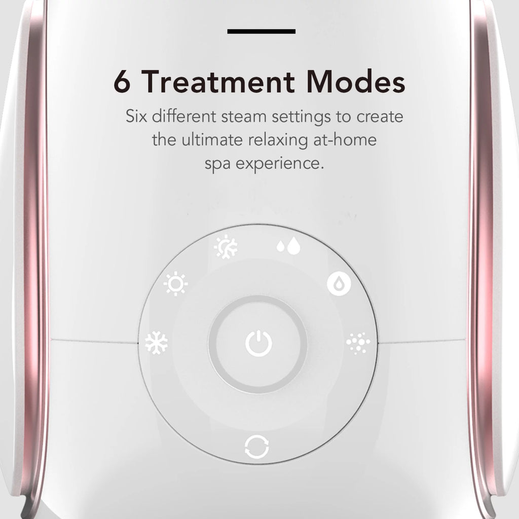 Hot & Cool Nano Ionic Facial Steamer with Aromatherapy I5194