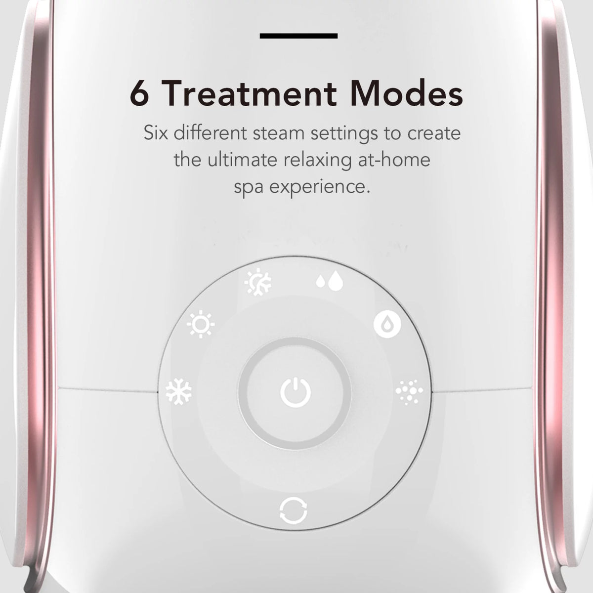 Hot & Cool Nano Ionic Facial Steamer with Aromatherapy I5194