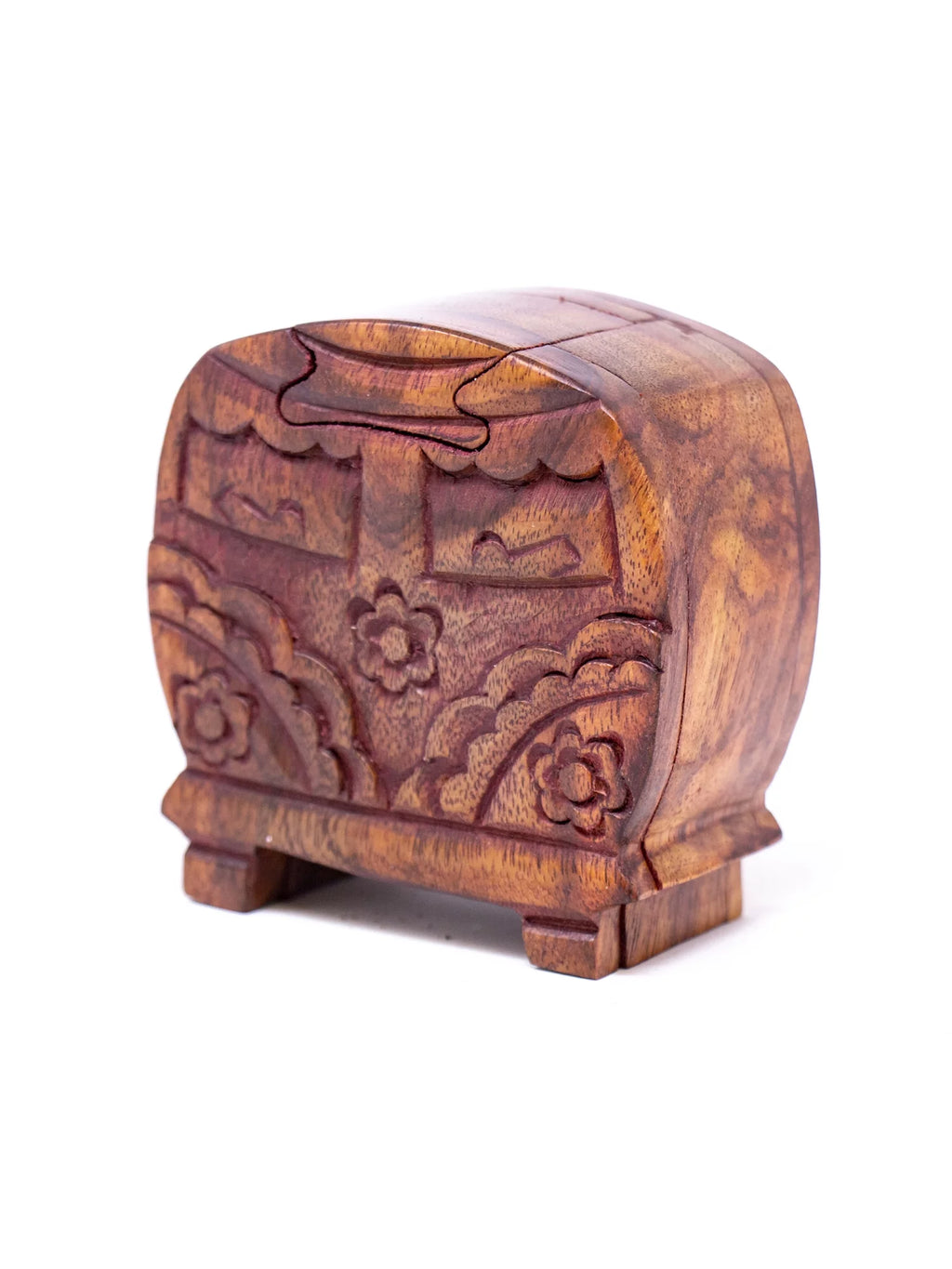 Handmade Sheesham Wood Puzzle Box S848394