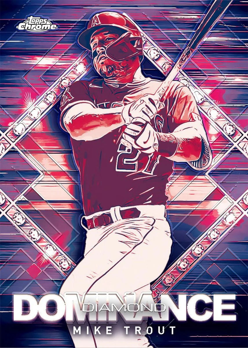 Topps Chrome Updates Baseball Blaster Box Trading Cards Z487