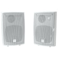 White 4 inch 3-Way Outdoor Speakers X91935