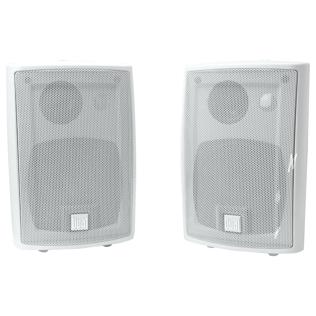 White 4 inch 3-Way Outdoor Speakers X91935