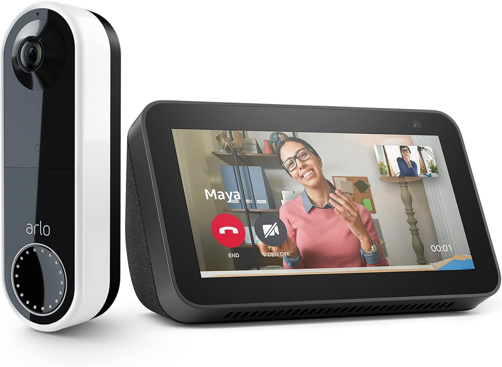 Wire-Free Video Doorbell White Bundle A797401