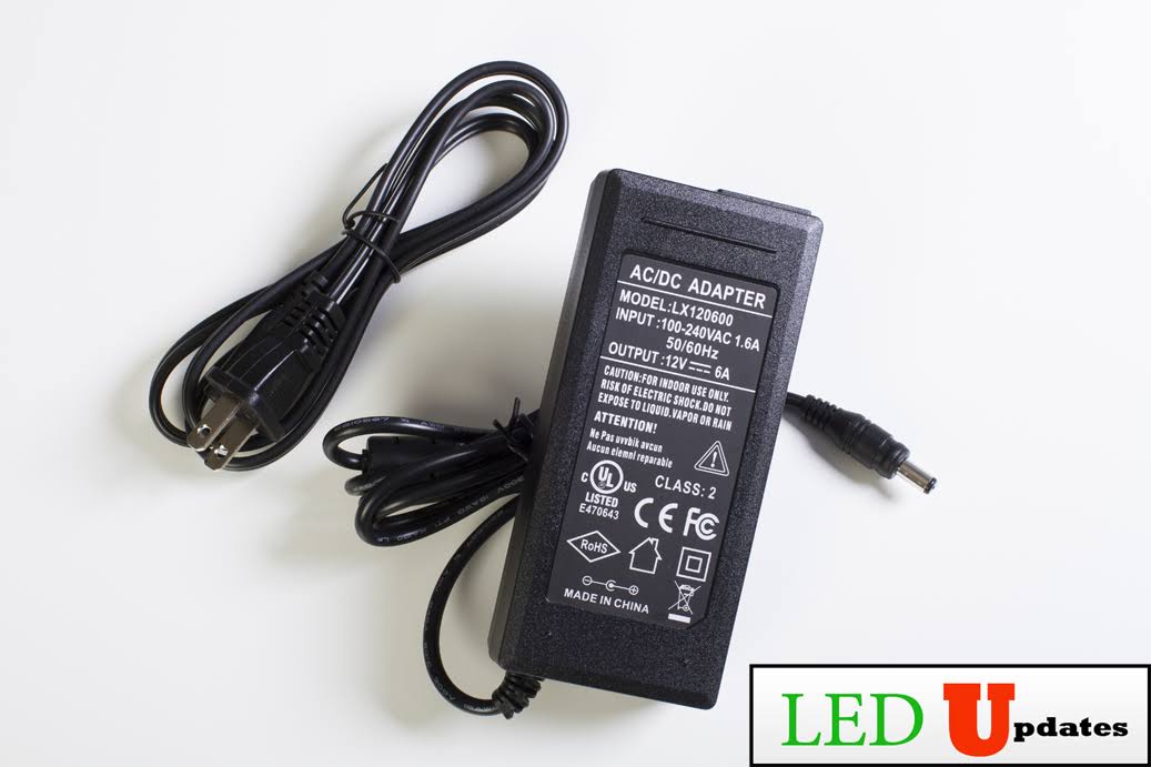 Orange LED Light Module with UL 12V Power Package T85029