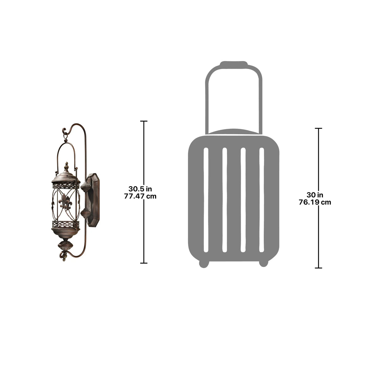 Hanging Pendant Lantern V3864
