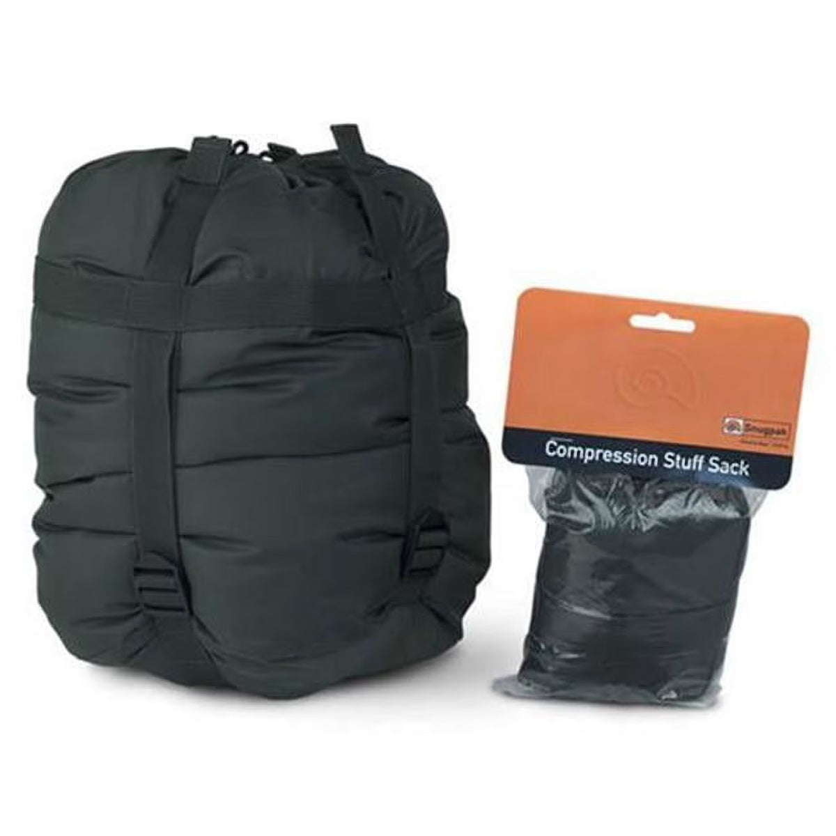 Large Compression Stuff Sacks - Olive L105026