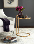 Yellow Round End Table G6677