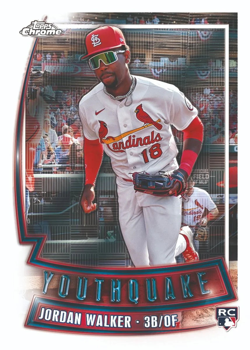Topps Chrome Updates Baseball Blaster Box Trading Cards Z487