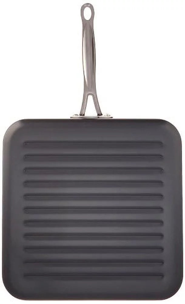 Aluminum Non-Stick Square Grill Pan Y5123
