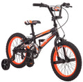 16" Kids BMX-Style Bike Black & Orange Z563332