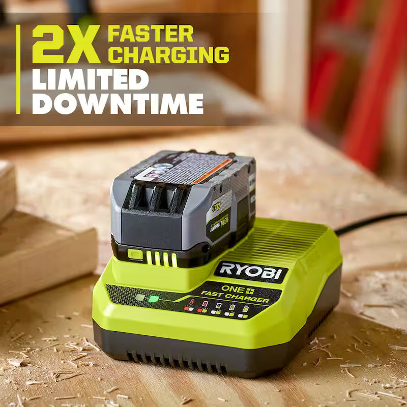 18V 6.0 Ah Lithium-Ion Battery and Charger Starter Kit A2694