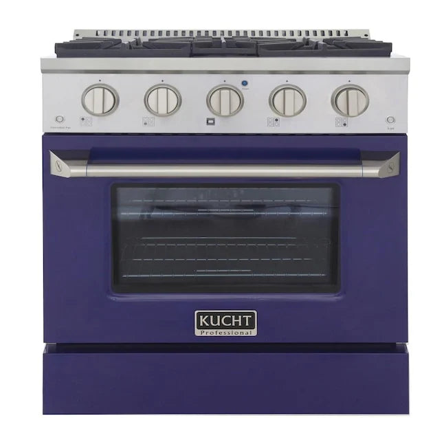 30 in. 4.2 cu ft. Propane Gas Range T58352
