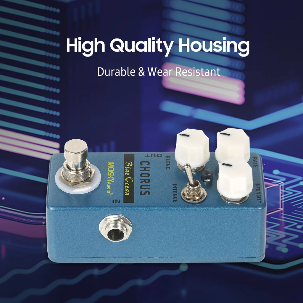 Blue Ocean Chorus Guitar Effect Pedal U36720