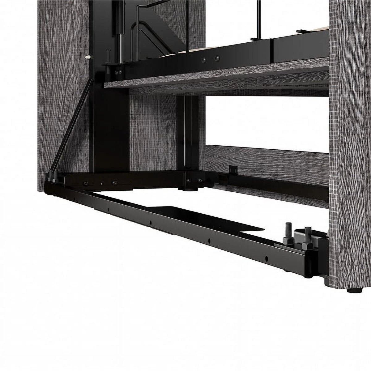 Queen Murphy Bed & Closet Organizer B291318