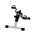 Under Desk Bike Pedal Exerciser with Calorie Tracker and Adjustable Resistance S5765