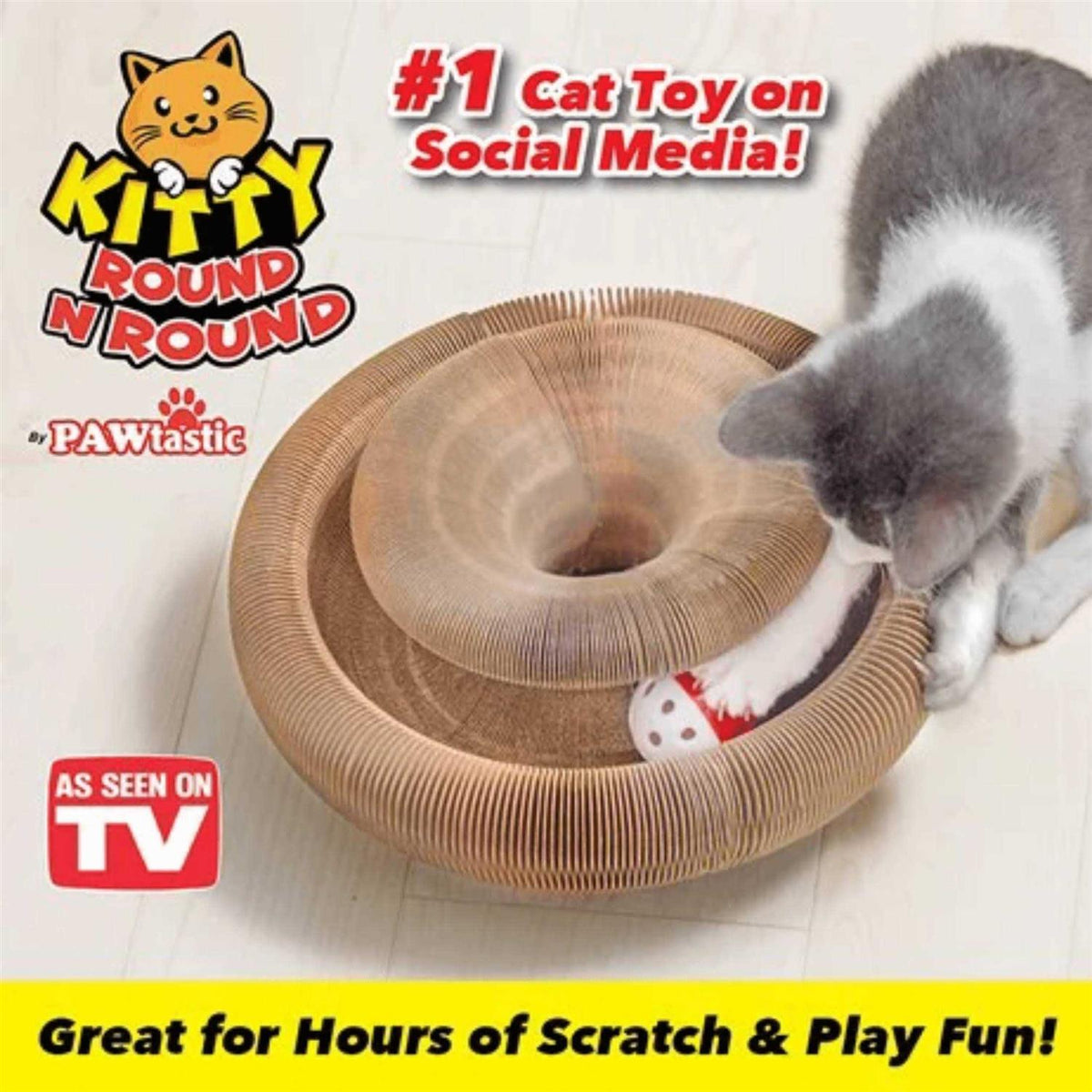 Round Cat Toy H732284