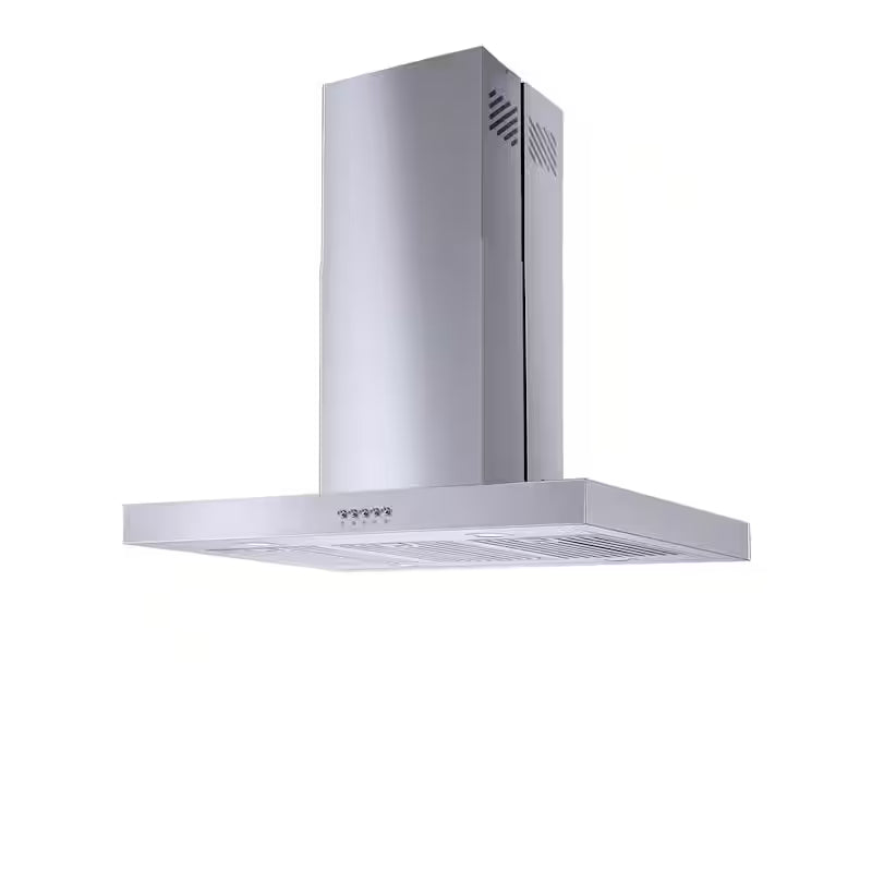 36 in. 350CFM Convertible Stainless Steel Range Hood with LED Lighting Q4315