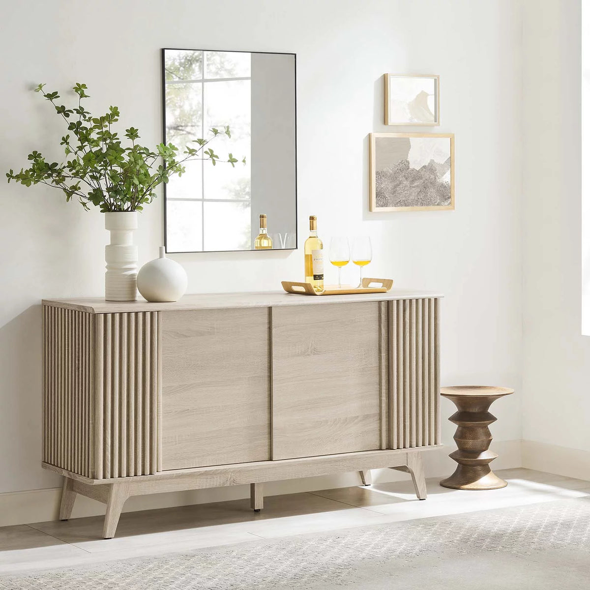 Oak Sideboard A927