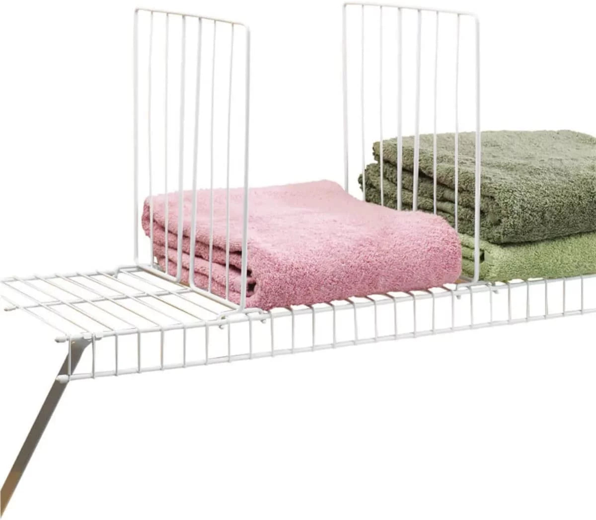 Shelf Divider for Wire Shelves Set of 4 I4368