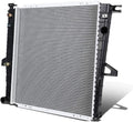 1-Row Cooling Radiator Aluminum Core Z4596