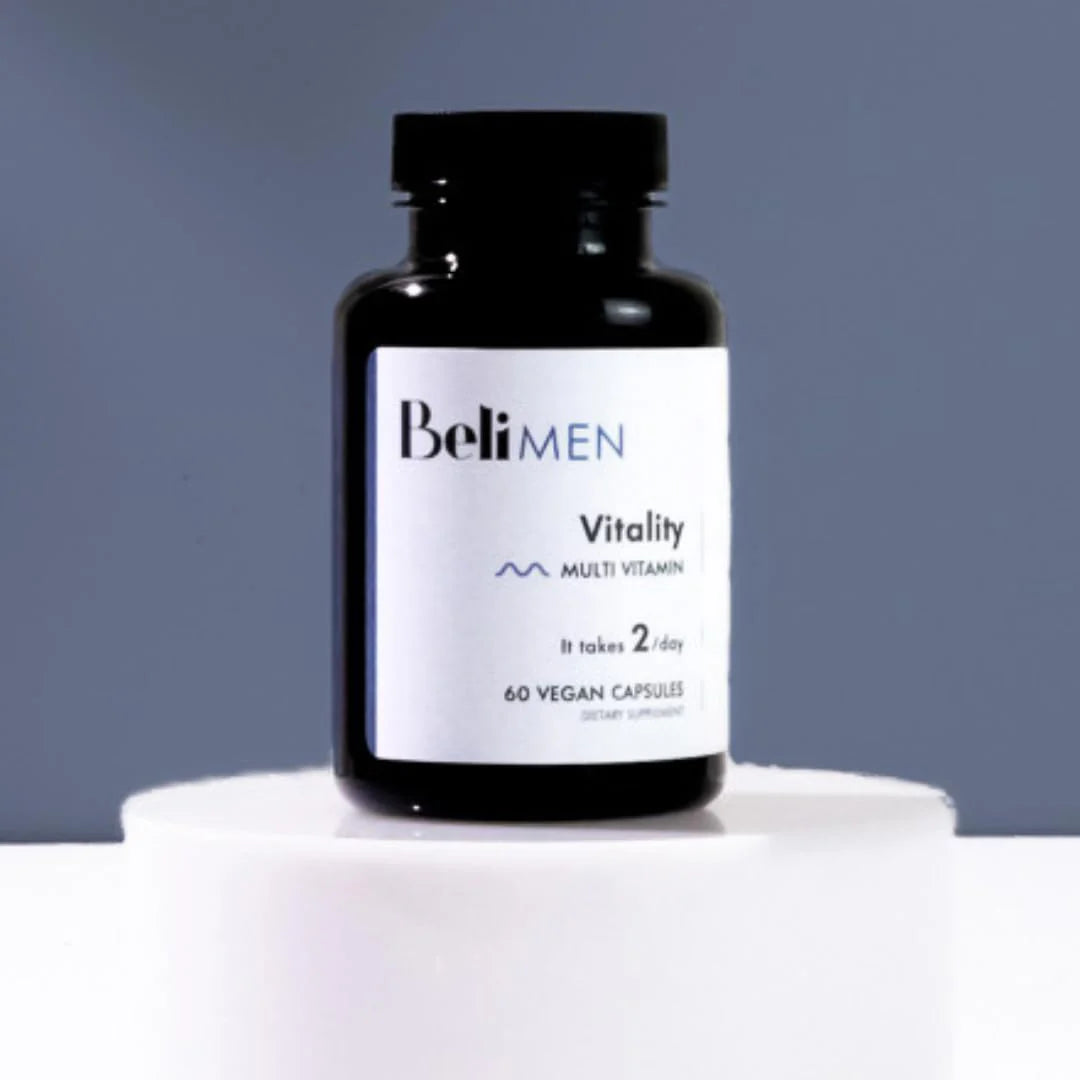 Men Prenatal Multivitamin 60 Vegan Capsules U368