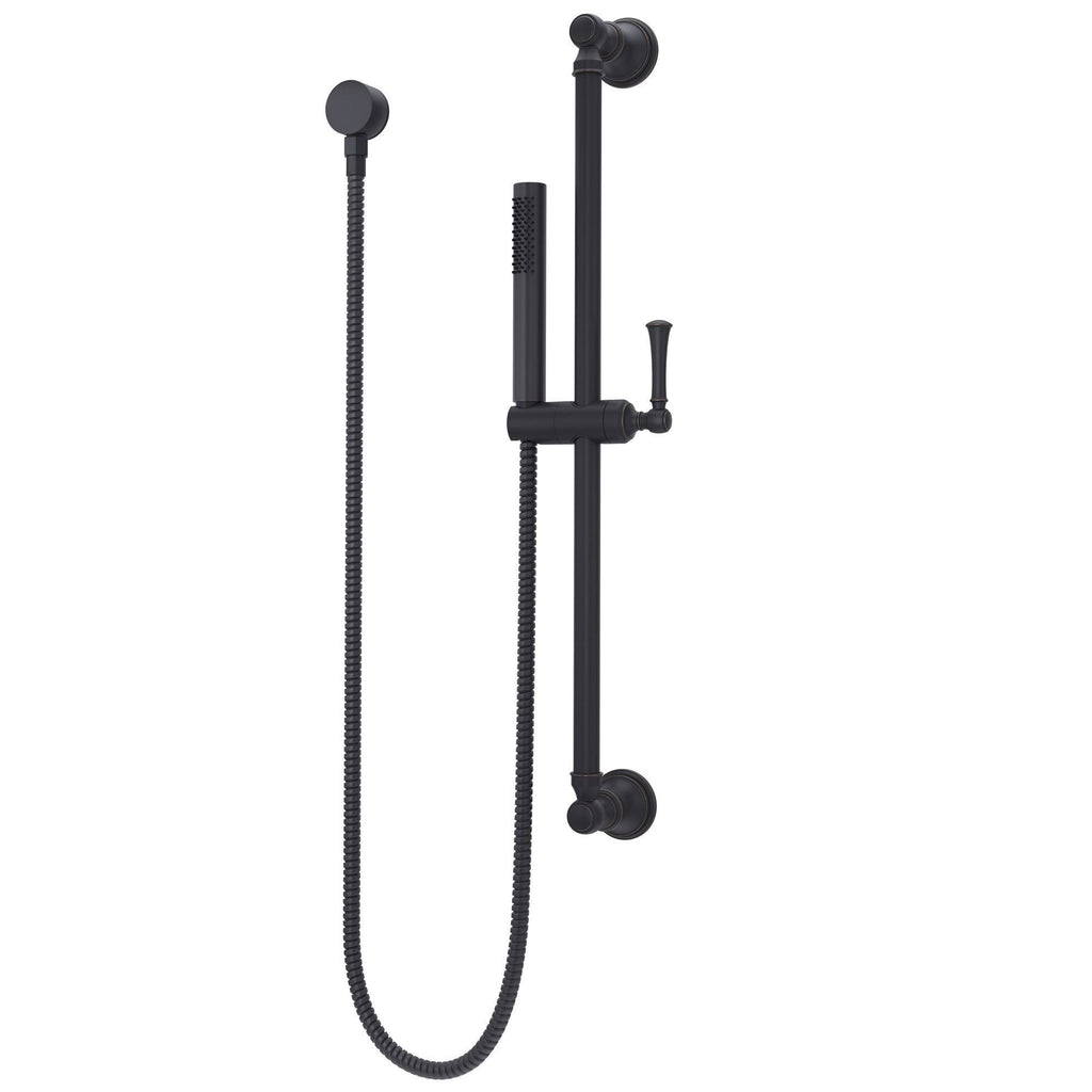 Tisbury Single Function Hand Shower with Slide Bar - Tuscan Bronze S31488