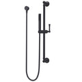 Tisbury Single Function Hand Shower with Slide Bar - Tuscan Bronze S31488