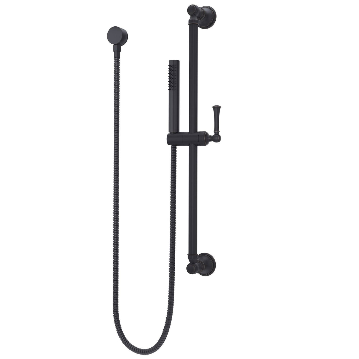 Tisbury Single Function Hand Shower with Slide Bar - Tuscan Bronze S31488
