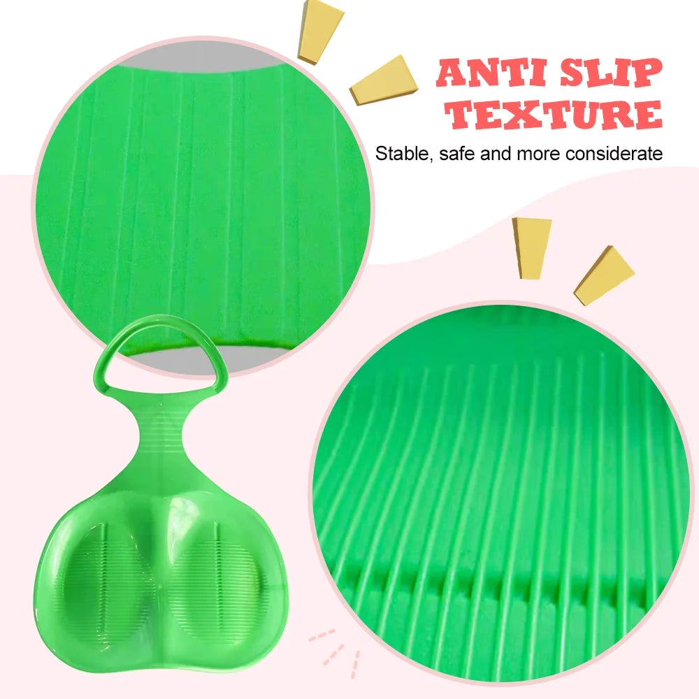 Children's Slope Grass Skis Ski Pad with Butt Pads V20393
