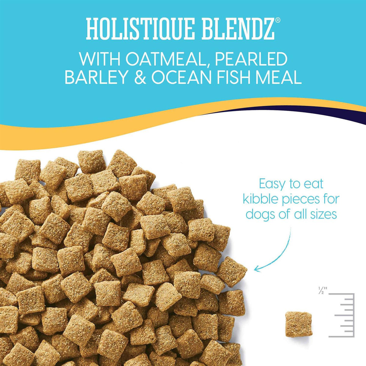 Oatmeal Fish Dry Dog Food U19026