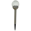 Solar Crackle Garden Spike Light F554