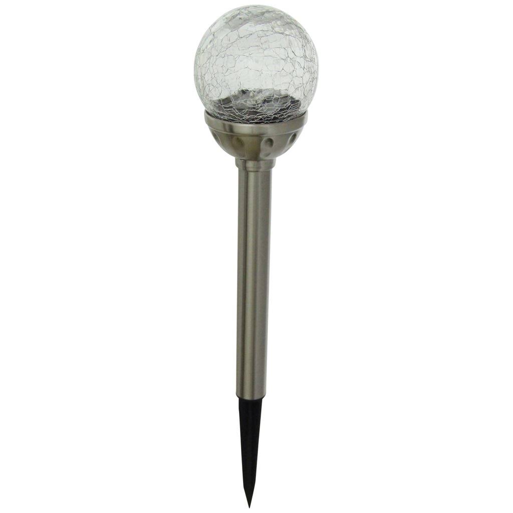 Solar Crackle Garden Spike Light F554