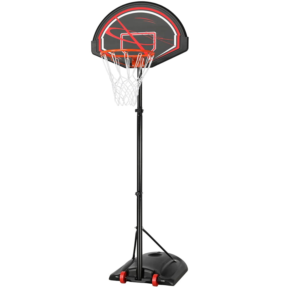 7 to 9 Ft Portable Basketball System Hoop B6144