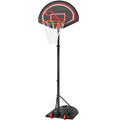 7 to 9 Ft Portable Basketball System Hoop B6144