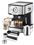 15 Bar Espresso Machine with Steamer D556762