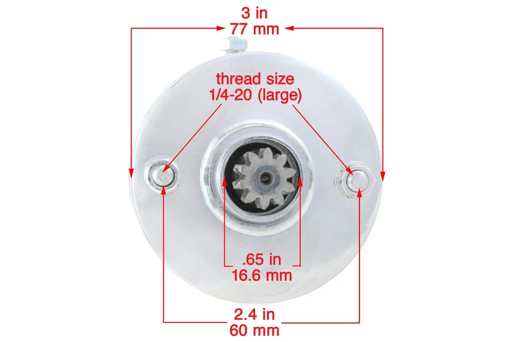 Starter & Solenoid H368